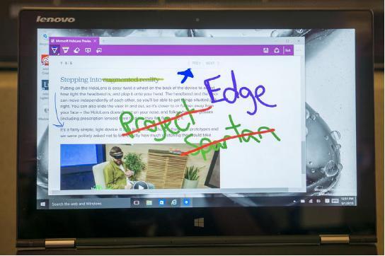 Microsoft Edge體驗